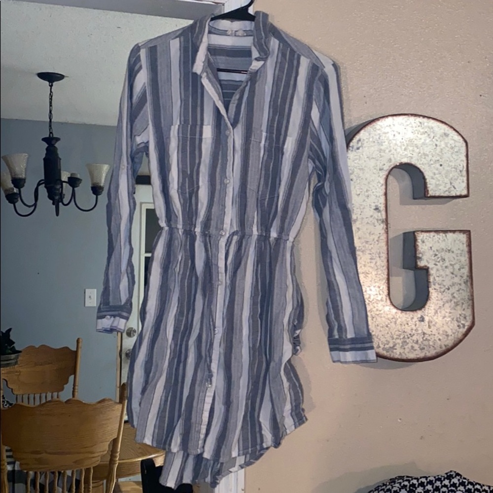 Striped dress